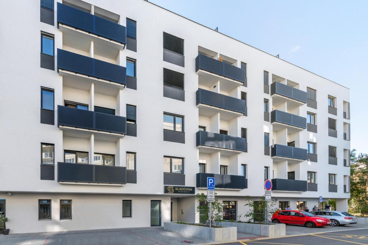 Sladovna Apartments 올로모우츠 외부 사진