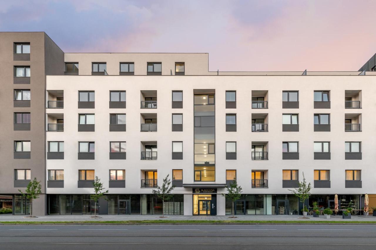 Sladovna Apartments 올로모우츠 외부 사진